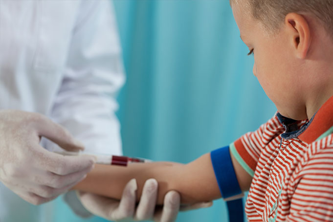 Paediatric Haematology & Oncology Department